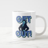 Seinfeld | Elaine - Wegwezen! Extra Grote Beker (Rechts)