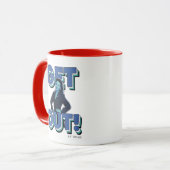 Seinfeld | Elaine - Wegwezen! Mok (Voorkant links)