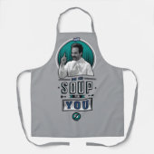 Seinfeld | Geen soep voor u grafisch Schort (Voorkant)
