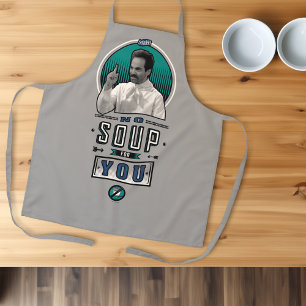 Seinfeld Geen soep voor u grafisch Schort