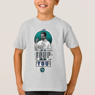 Seinfeld   Geen soep voor u grafisch T-shirt