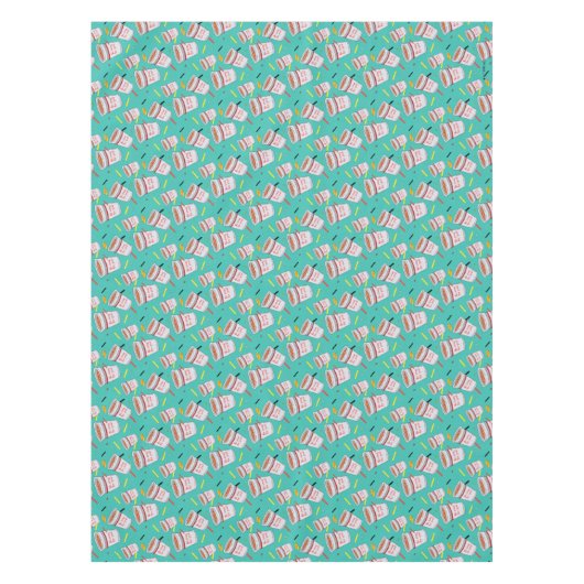 Seinfeld | Geen soep voor uw patroon Tafelkleed (Voorkant)