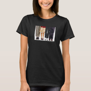 Seinfeld gegoten benen t-shirt