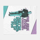 Seinfeld | George Costanza "De Jerk Store genaamd" Fleece Deken (Voorkant (Horizontaal))