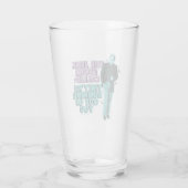 Seinfeld | George Costanza "De Jerk Store genaamd" Glas (Achterkant)