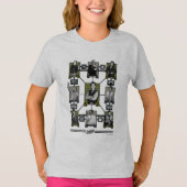 Seinfeld | Grafiek Relatie tekens T-shirt (Voorkant)