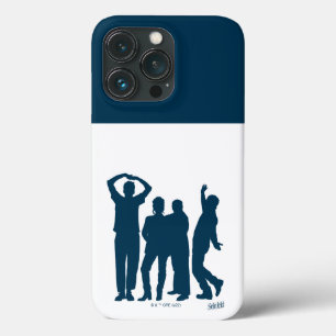 Seinfeld Grafische groep Silhouette iPhone 13 Pro Hoesje