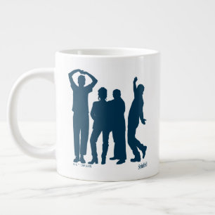 Seinfeld Grafische groep Silhouette Extra Grote Beker