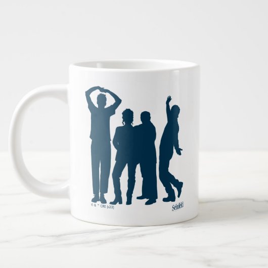Seinfeld | Grafische groep Silhouette Extra Grote Beker (Links)