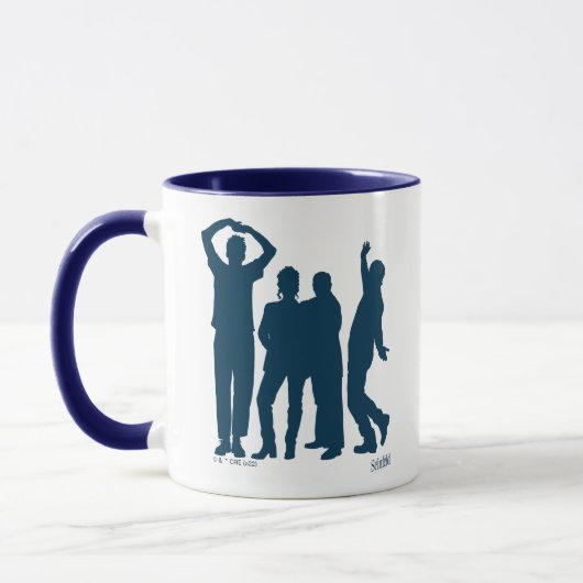 Seinfeld | Grafische groep Silhouette Mok (Links)