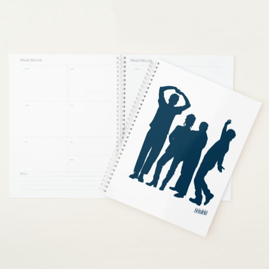Seinfeld | Grafische groep Silhouette Planner (Display)