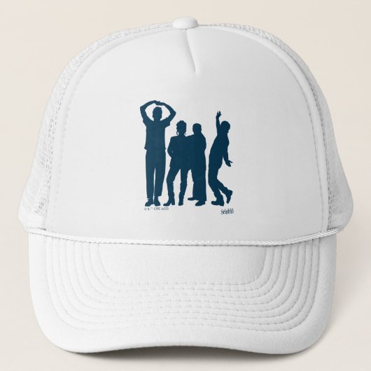Seinfeld | Grafische groep Silhouette Trucker Pet (Voorkant)