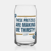 Seinfeld | Graphique de typographie "Ces Pretzels" (Recto)