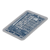 Seinfeld | Hot Spots of New York Map Magneet (Linkerzijde)