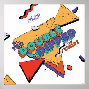 Seinfeld   Je hebt de chip dubbel in elkaar gezet Poster