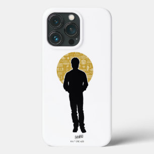 Seinfeld   Jerry Seinfeld Silhouette iPhone 13 Pro Hoesje