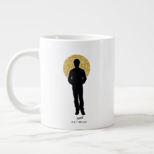 Seinfeld Jerry Seinfeld Silhouette Extra Grote Beker