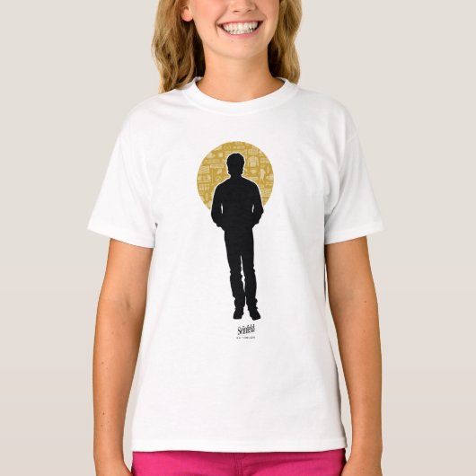 Seinfeld | Jerry Seinfeld Silhouette T-shirt (Voorkant)