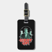 Seinfeld | Kramer - Giddy Up! Bagagelabel (Voorkant verticaal)