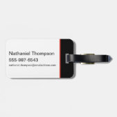 Seinfeld | Kramer - Giddy Up! Bagagelabel (Achterkant horizontaal)