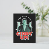 Seinfeld | Kramer - Giddy Up! Briefkaart (Staand voorkant)
