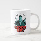 Seinfeld | Kramer - Giddy Up! Extra Grote Beker (Rechts)