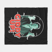 Seinfeld | Kramer - Giddy Up! Fleece Deken (Voorkant (Horizontaal))