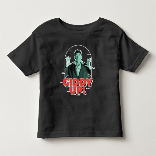 Seinfeld | Kramer - Giddy Up! Kinder Shirts (Voorkant)