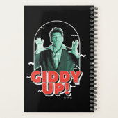 Seinfeld | Kramer - Giddy Up! Planner (Achterkant)