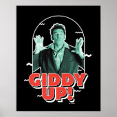 Seinfeld | Kramer - Giddy Up! Poster (Voorkant)