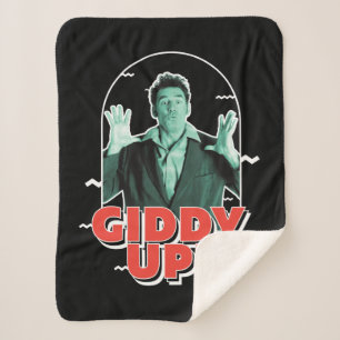 Seinfeld   Kramer - Giddy Up! Sherpa Deken