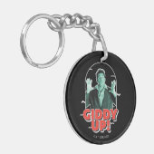 Seinfeld | Kramer - Giddy Up! Sleutelhanger (Voorkant Links)