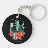 Seinfeld | Kramer - Giddy Up! Sleutelhanger (Achterkant)