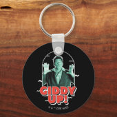 Seinfeld | Kramer - Giddy Up! Sleutelhanger (Voorkant)