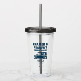 Seinfeld Kramer & Newmans Recycling Co. Acryl Drinkbeker