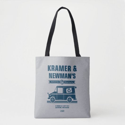 Seinfeld | Kramer & Newmans Recycling Co. Draagtas (Voorkant)