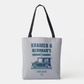 Seinfeld | Kramer & Newmans Recycling Co. Draagtas (Achterkant)