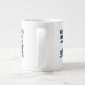 Seinfeld | Kramer & Newmans Recycling Co. Extra Grote Beker (Achterkant)