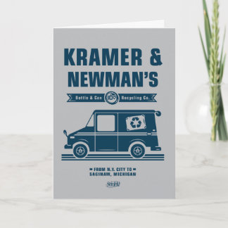 Seinfeld | Kramer & Newman's Recycling Co. Kaart