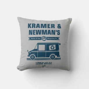 Seinfeld   Kramer & Newmans Recycling Co. Kussen