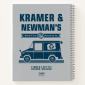 Seinfeld | Kramer & Newmans Recycling Co. Notitieboek (Achterkant)