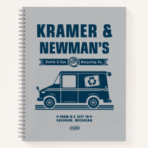 Seinfeld Kramer & Newmans Recycling Co. Notitieboek