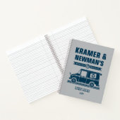 Seinfeld | Kramer & Newmans Recycling Co. Notitieboek (Binnen)
