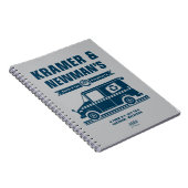 Seinfeld | Kramer & Newmans Recycling Co. Notitieboek (Rechterzijde)