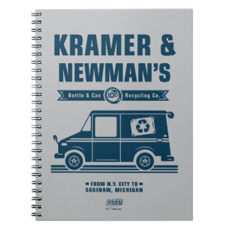 Seinfeld | Kramer & Newmans Recycling Co. Notitieboek