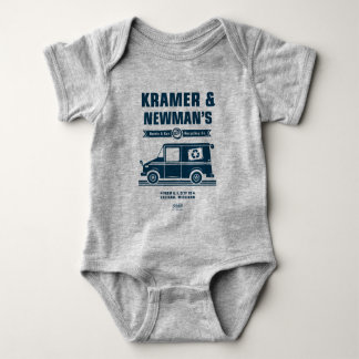 Seinfeld | Kramer & Newmans Recycling Co. Romper