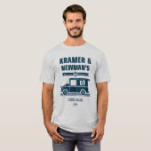 Seinfeld | Kramer & Newmans Recycling Co. T-shirt (Voorkant volledig)