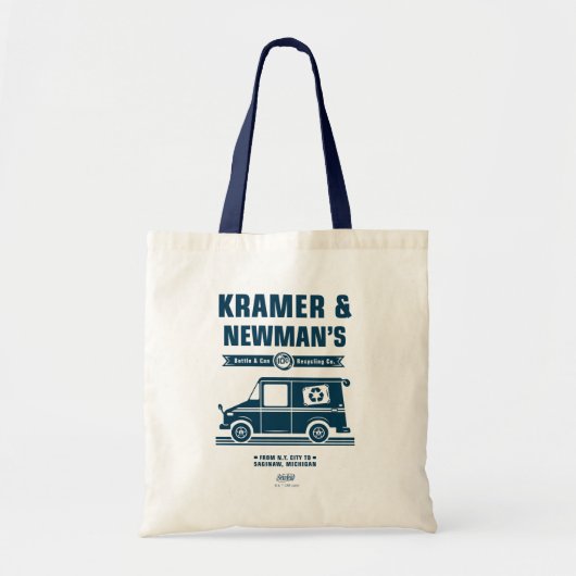 Seinfeld | Kramer & Newmans Recycling Co. Tote Bag (Voorkant)