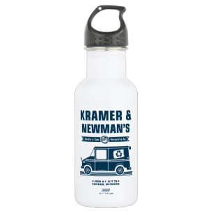 Seinfeld Kramer & Newmans Recycling Co. Waterfles