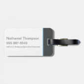 Seinfeld | Kramerica Industries Bagagelabel (Achterkant horizontaal)